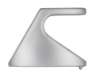 Afbeeldingen van Siro Meubelknop metaal - L 40mm/H 30mm/B 24mm - chroom mat 