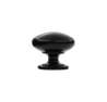 Afbeeldingen van Siro Meubelknop metaal - L 32mm/H 28mm/B 32mm - mat zwart 
