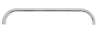 Afbeeldingen van Siro Meubelgreep metaal - boorafstand 224mm/L 232mm/H 40mm/B 35mm chroom glanzend 