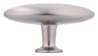 Afbeeldingen van Siro Meubelknop metaal - L 64mm/H 35mm/B 36mm mat RVS effect 