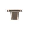 Afbeeldingen van Siro Meubelknop metaal - L 33mm/H 22mm/B 33mm RVS effect 