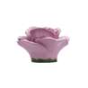 Afbeeldingen van Siro Meubelknop bloem kunststof - L 48mm/H 30mm/B 48mm roze 