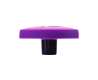 Afbeeldingen van Siro Meubelknop peace sign kunststof - L 50mm/H 24mm/B 50mm roze 