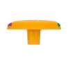 Afbeeldingen van Siro Meubelknop emoji smiley kunststof - L 56mm/H 25mm/B 55mm 
