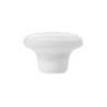 Afbeeldingen van Siro Meubelknop keramisch - L 38mm/H 26mm/B 38mm wit 