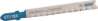 Afbeeldingen van Kelfort Decoupeerzaagblad Kt118A/5 - 67mm 45Tands - Staal 5 stuks 