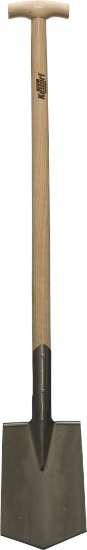 Afbeeldingen van Kelfort Tuinspade - 285x185/180mm - met T-steel 