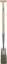 Afbeeldingen van Kelfort Draineerspade - 325x125mm - met T-steel 