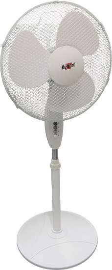 Afbeeldingen van Kelfort Ventilator staandmodel - 585x180x440mm - wit