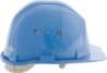 Afbeeldingen van Kelfort Bouwhelm - blauw kel-bdb HDPE slag en UV bestendig 