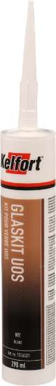 Afbeeldingen van Kelfort Glaskit UOS - 290ml - wit 2-PS universeel 