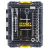Afbeeldingen van STANLEY Fatmax pro-stack dopsleutelset 1/4" - 48 delig FMMT98101-0