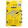 Afbeeldingen van STANLEY Fatmax pro-stack doppenset 3/8" 18-delig FMMT98102-0