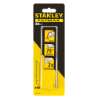 Afbeeldingen van Stanley reserve afbreekmes FatMax - 25mm - 10 stuks