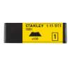 Afbeeldingen van Stanley reserve mesjes 1991 - 0.43x50mm zonder gaten - 5 stuks