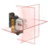Afbeeldingen van DeWalt laser DW089K-XJ - 50 meter werkafstand - 3 rode stralen 