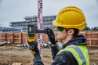 Afbeeldingen van DeWALT Tool connect roterende laser 18v groen met bluetooth + statief + meetlat