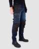 Afbeeldingen van Dunderdon cargo broek P21 Cordura, Maat 32/32, vintage donker marine