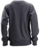 Afbeeldingen van Snickers junior logo sweatshirt 7509-3400, Maat 164, gemeleerd blauwgrijs