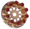 Afbeeldingen van Spit patronen op disk - p230(l)/p250 - rood 