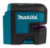 Afbeeldingen van Makita Kruislijn / punt laser groen SK106GDZ