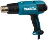 Afbeeldingen van Makita heteluchtpistool, HG6531CK - 230v 50/650 °C - inclusief diverse opzetstukken in koffer 