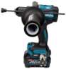 Afbeeldingen van Makita 40 V Max Klopboor-/schroefmachine HP001GD201
