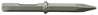 Afbeeldingen van Makita Puntbeitel sw28,6 350mm D-65034