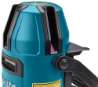 Afbeeldingen van Makita Kruislijnlaser 2V1H - Groen 12V - Zonder accu's en lader in doos