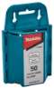 Afbeeldingen van Makita Reservemes P-90607 - voor klapmes P-90582 - 50 stuks