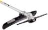 Afbeeldingen van Makita Bosmaaier D-Greep UR201CX1 - 36V - connector type 