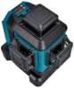Afbeeldingen van Makita kruislijnlaser SK700DX - rode laser 12V-Max 1x 2.0Ah accu - Inclusief lader in doos