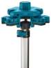 Afbeeldingen van Makita statieflamp - 14,4V/18V - 3 spots