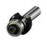 Afbeeldingen van Makita afrondfrees - Ø19x9,5mm radius 3,2mm met kogellager - schacht Ø8mm 2 beitels