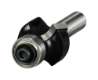 Afbeeldingen van Makita afrondfrees - Ø22,2x12,7mm radius 4.8mm met kogellager - schacht Ø8mm 2 beitels