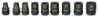 Afbeeldingen van Makita krachtdopset Impact E-16564 - 1/2'' - 9 delig