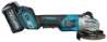 Afbeeldingen van Makita haakse slijper GA044GZ - XGT 40V Max 125 mm X-LOCK - zonder accu's en lader in doos