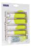 Afbeeldingen van Siro Meubelgreep metaal - boorafstand 128mm/L 136mm/H 28mm/B 8mm RVS effect 