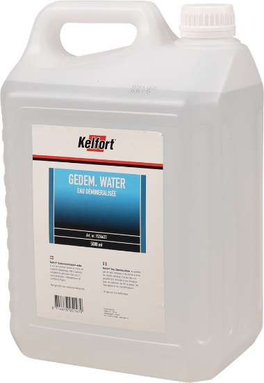 Afbeeldingen van Kelfort Gedemineraliseerd water - 5L 