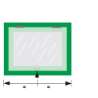 Afbeeldingen van Axafix Combi-raamuitzetter 2488-10-81 - 125mm - RVS/zwart 