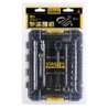 Afbeeldingen van STANLEY Fatmax pro-stack dopsleutelset 1/4" - 48 delig FMMT98101-0
