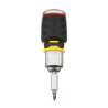 Afbeeldingen van Stanley ratelschroevendraaier FatMax - Stubby 6 bits