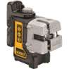 Afbeeldingen van DeWalt laser DW089K-XJ - 50 meter werkafstand - 3 rode stralen 