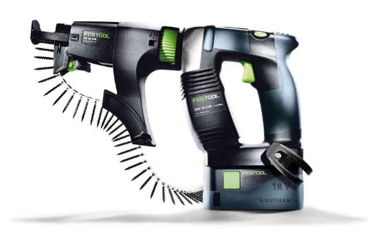 Afbeeldingen van Festool accu-schroefautomaat DWC 18-2500 HPC4,0 I-Plus - 18V 2x 4,0Ah accu - inclusief snellader in systainer