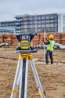 Afbeeldingen van DeWALT Tool connect roterende laser 18v groen met bluetooth + statief + meetlat