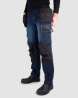 Afbeeldingen van Dunderdon cargo broek P21 Cordura, Maat 32/32, vintage donker marine
