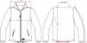 Afbeeldingen van Tricorp Sweatvest fleece luxe 301012 Donker Grijs M