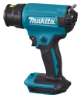 Afbeeldingen van Makita Heteluchtpistool - 18V - met accessoires, zonder accu en lader in koffer