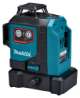 Afbeeldingen van Makita kruislijnlaser SK700DX - rode laser 12V-Max 1x 2.0Ah accu - Inclusief lader in doos