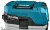 Afbeeldingen van Makita stofzuiger VC007GLZ01 - 2x40V Max XGT 2x2.5Ah accu - Inclusief snellader in Mbox
